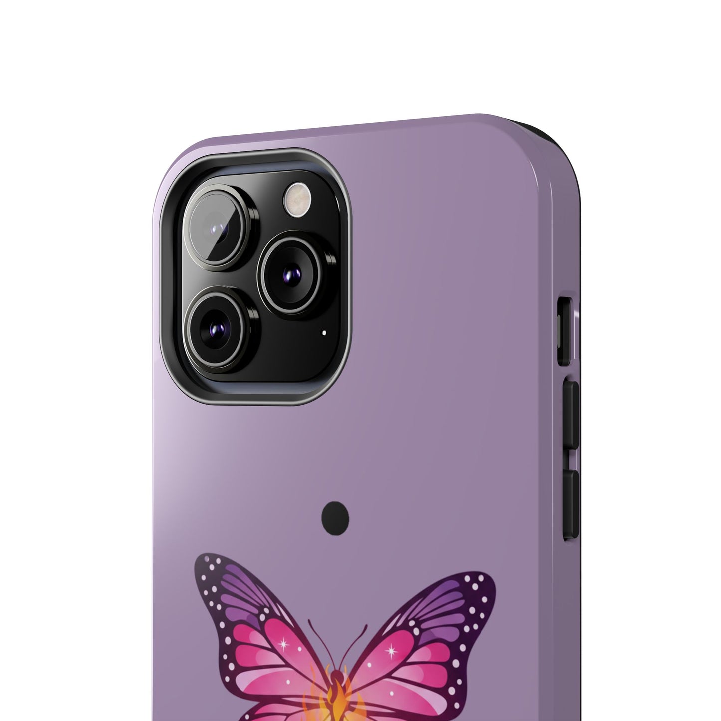 Hot Flash Queen Tough Phone Case — Butterfly Design ("this flame is cooler than me…")