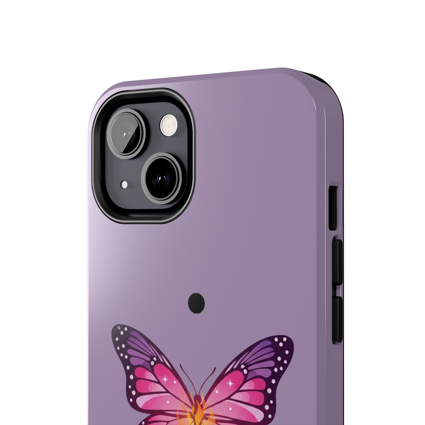 Hot Flash Queen Tough Phone Case — Butterfly Design ("this flame is cooler than me…")
