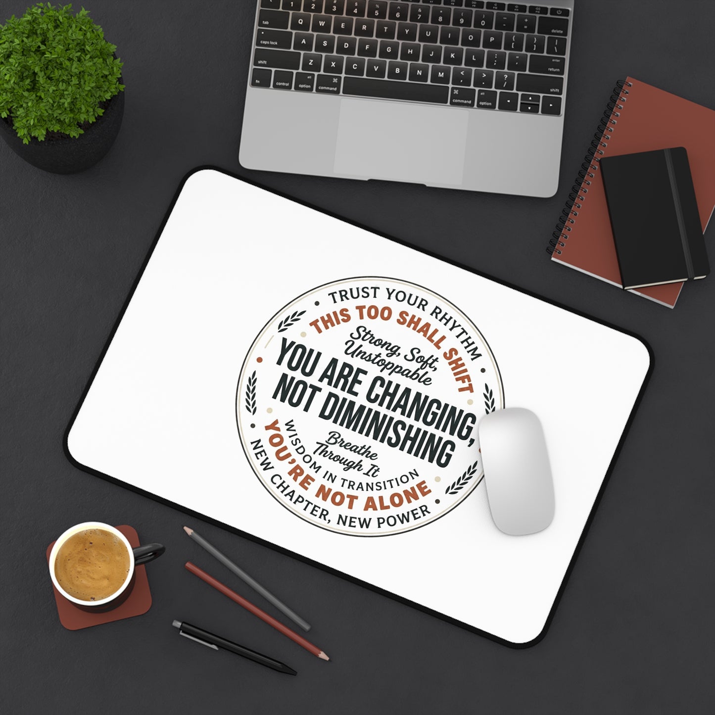 Menopause Survival Desk Mat
