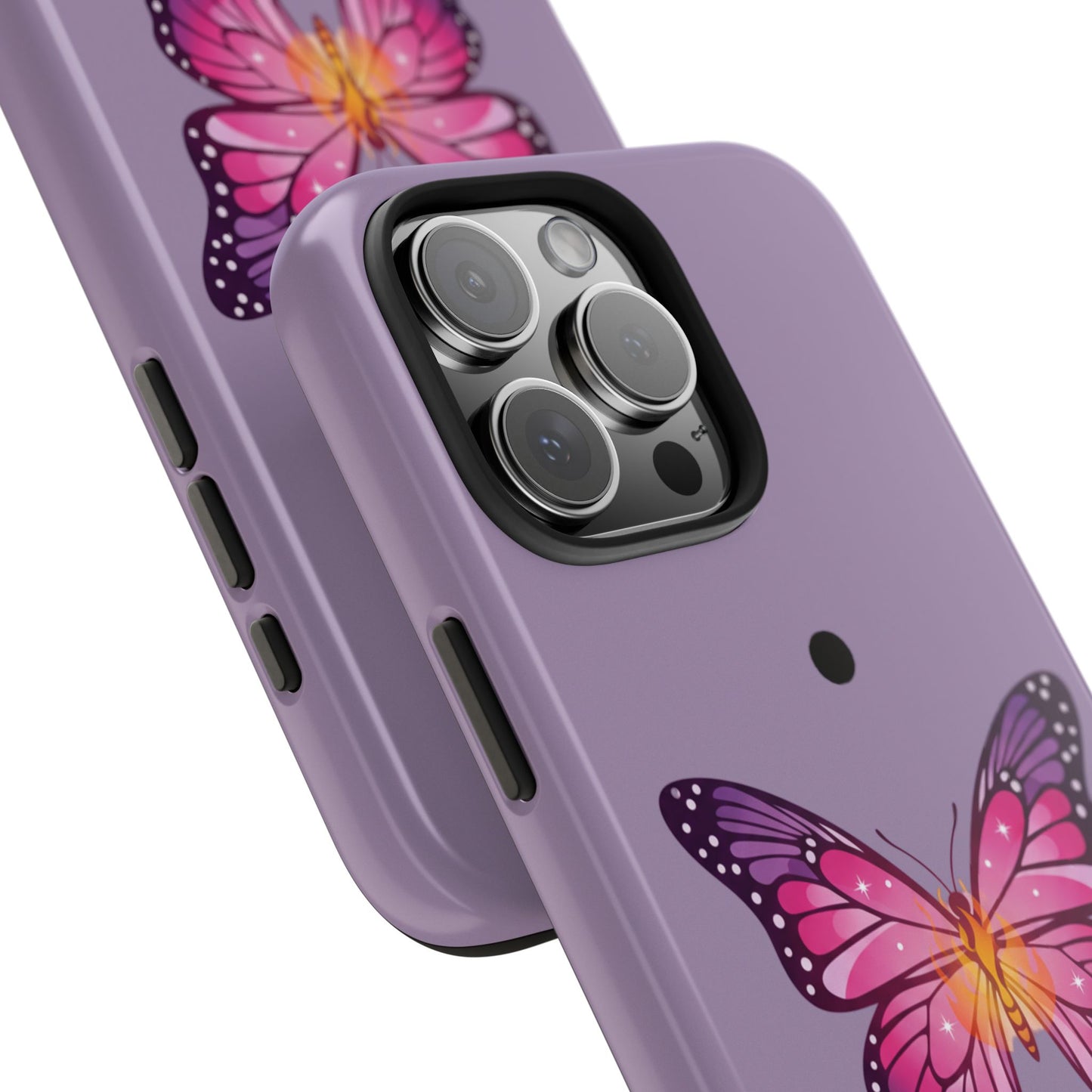 Hot Flash Queen Tough Phone Case — Butterfly Design ("this flame is cooler than me…")