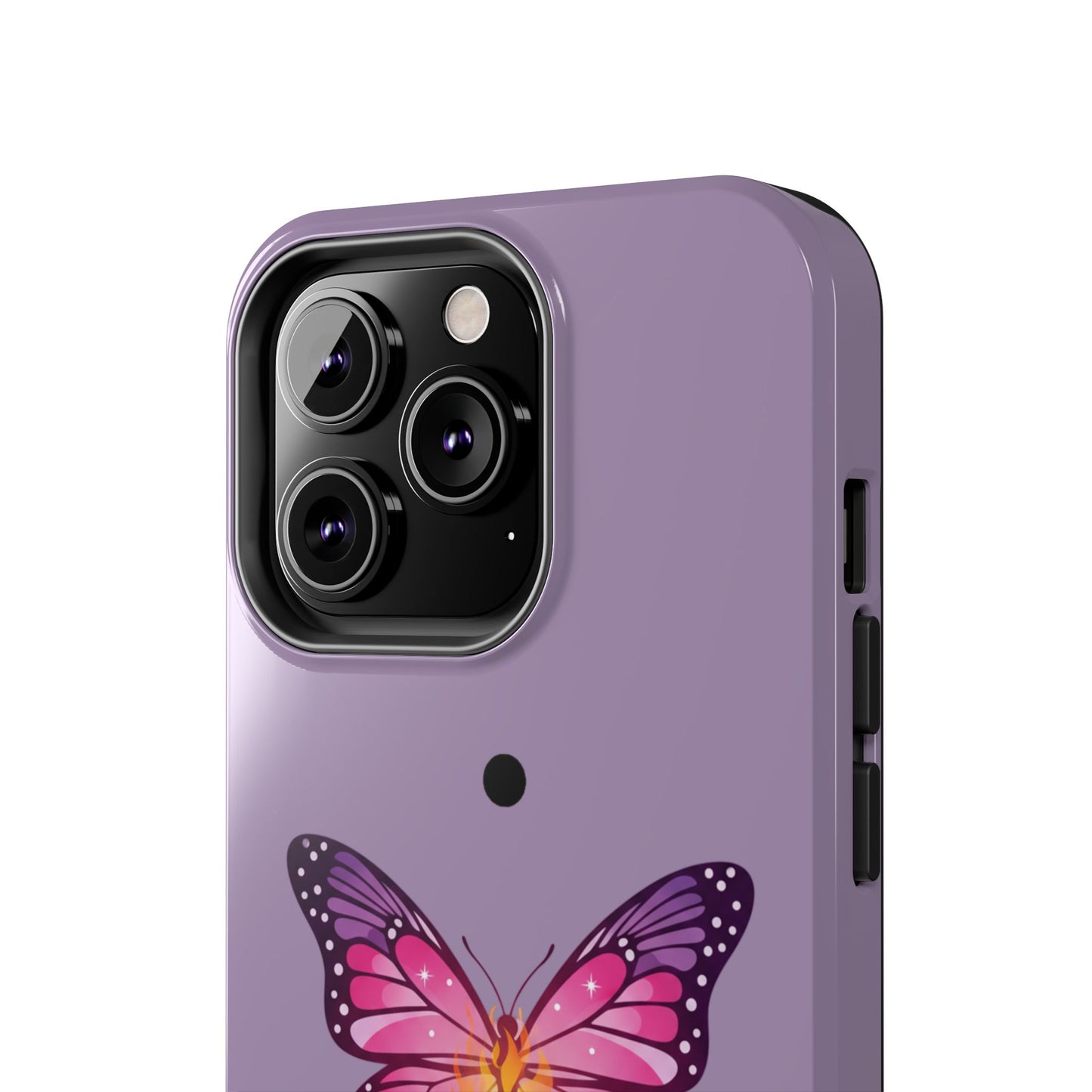 Hot Flash Queen Tough Phone Case — Butterfly Design ("this flame is cooler than me…")