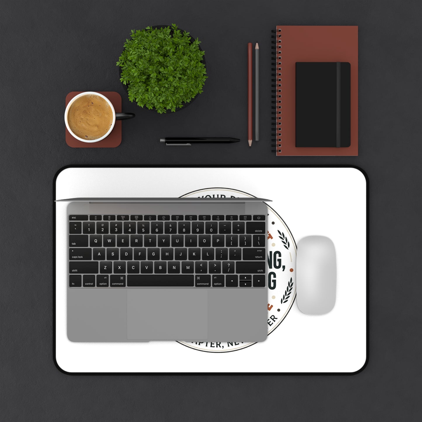 Menopause Survival Desk Mat