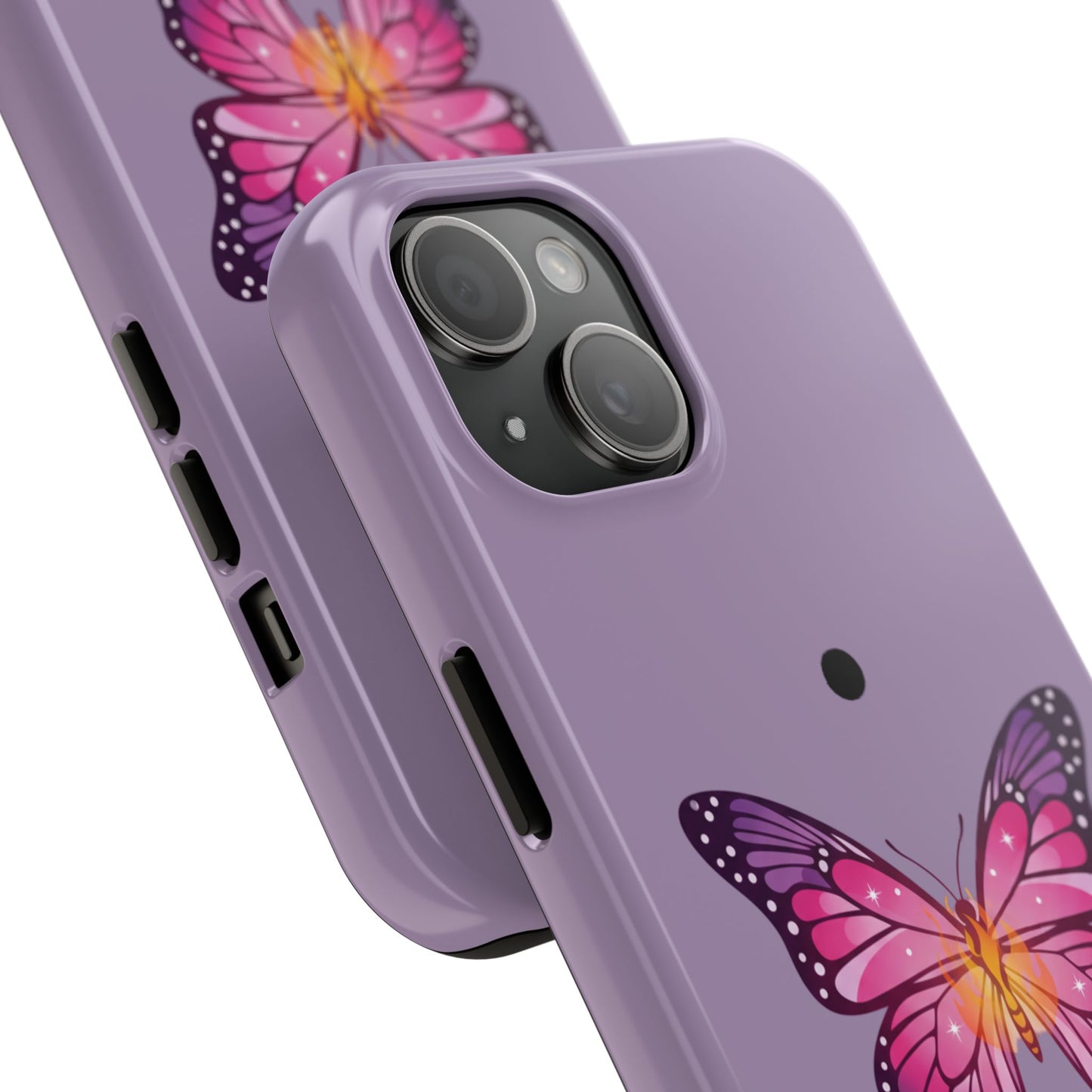 Hot Flash Queen Tough Phone Case — Butterfly Design ("this flame is cooler than me…")