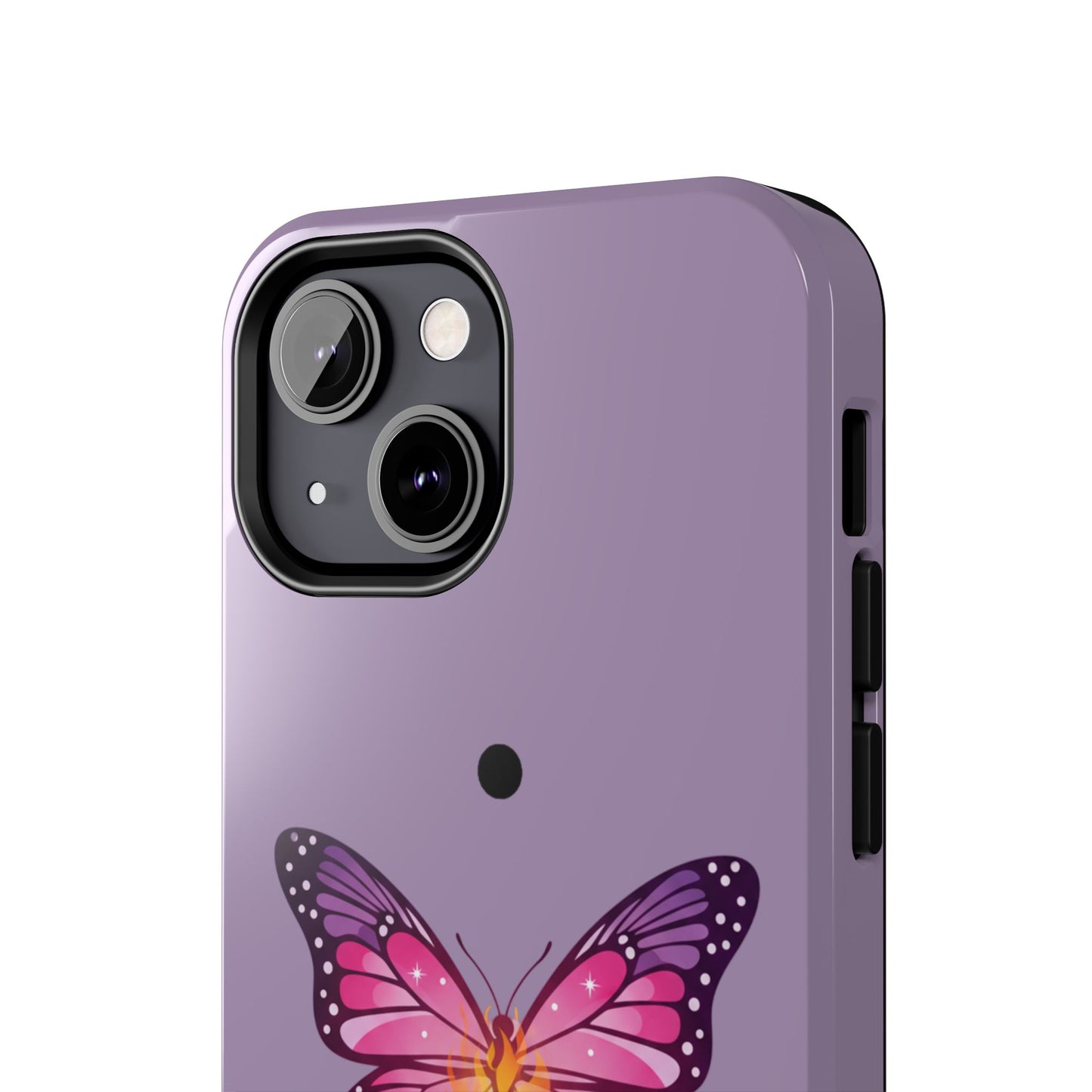 Hot Flash Queen Tough Phone Case — Butterfly Design ("this flame is cooler than me…")